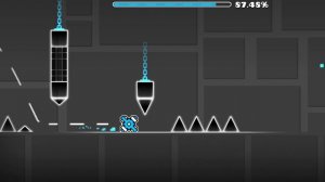 Из-за этого уровня моё настроение разрушилось за пределы... Saratov Escape от меня в Geometry Dash