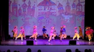 Детский танец "Скоморохи"