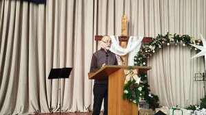 Михаил Воробьёв: "Встреча со Христом (Лука 17: 11-19)"