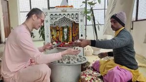 Шраддха ягья. Часть 4. Предложение шаров. 18.01.26