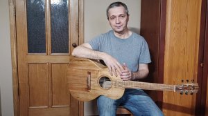 Сибирский эксперимент. Непривычные породы дерева для изготовления гитары.