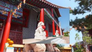 Буддийский храм в Цзиси. 5часть.