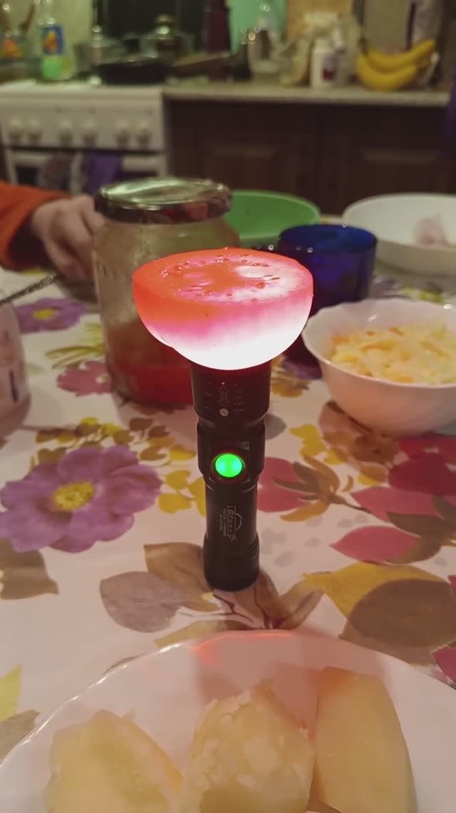 Как сделать модный светильник из помидорки смотреть онлайн