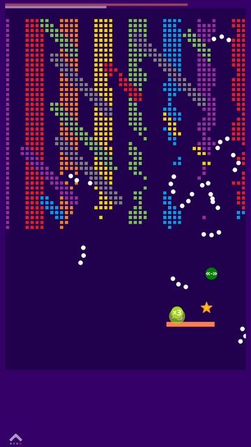 Brick Mania level 36 passing easy 3 stars