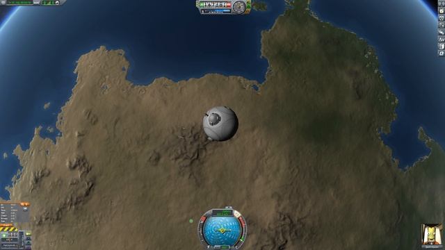 Kerbal Space Program Союз-1М на ракете Р-2 Первый полет в космос №3 смотреть онлайн