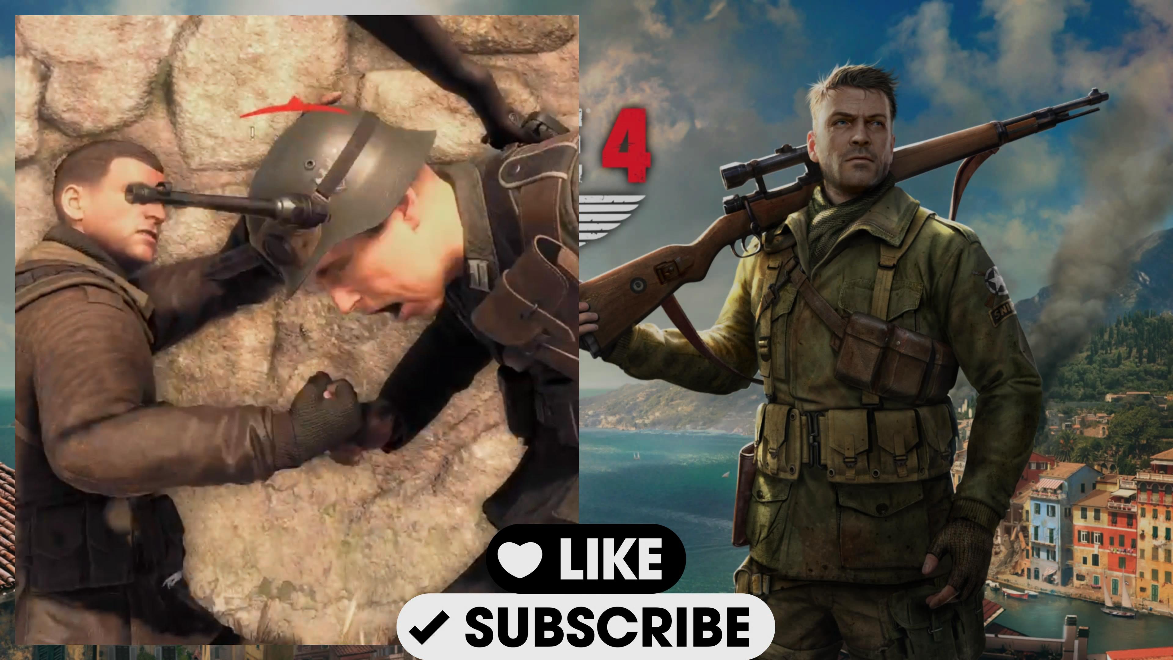 ДА СКОЛЬКО МОЖНО?! ОЧЕНЬ СЛОЖНАЯ МИССИЯ «МОНАСТЫРЬ АБРУНЦА» ТРИ СЕРИИ ПОДРЯД!!! (Sniper Elite 4 #11) смотреть онлайн