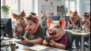 Дрессируем свинок во фрод-рулетке. Перехват звонков телефонных мошенников. #юмор