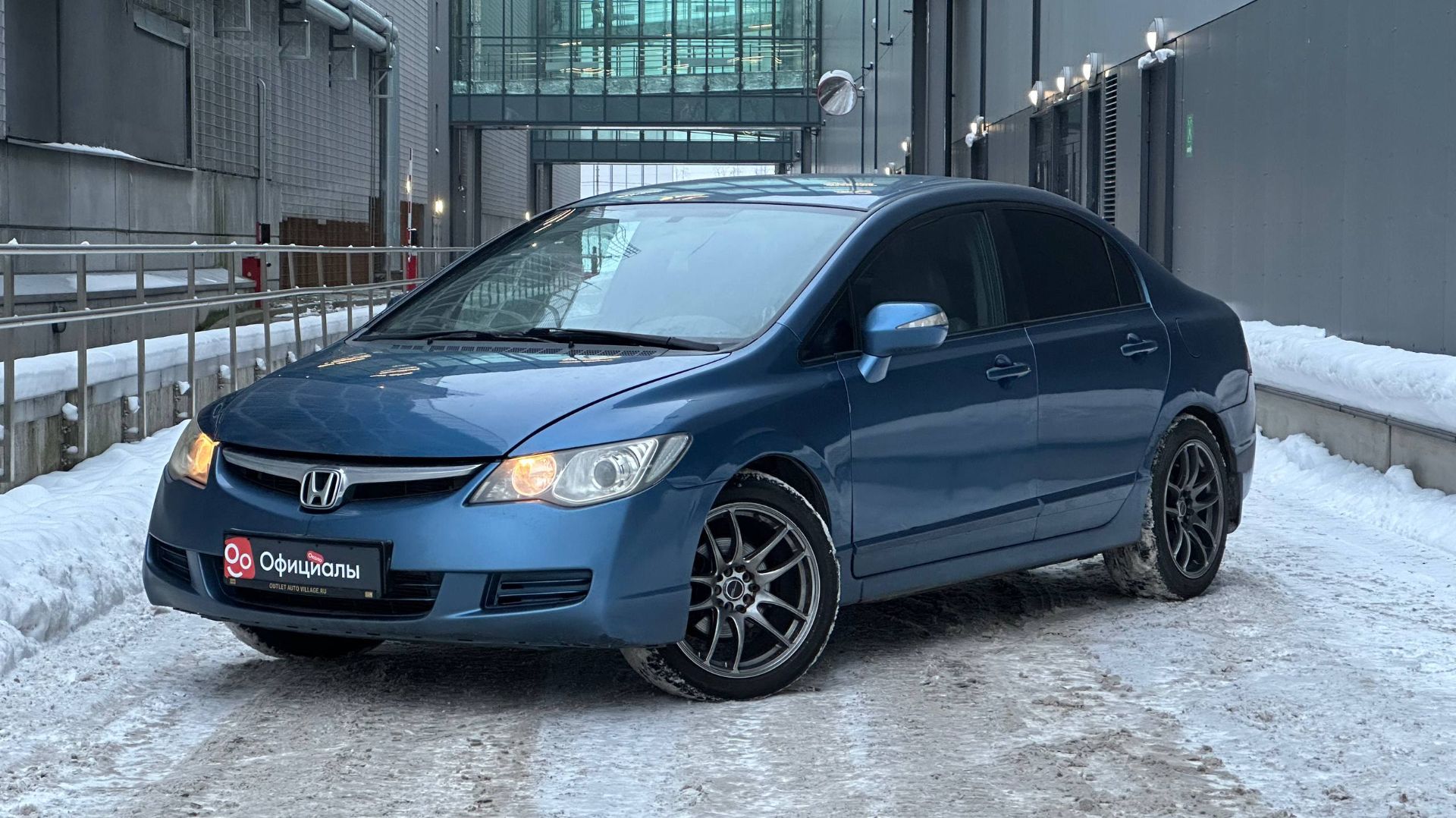 Honda Civic VIII, 2007 смотреть онлайн