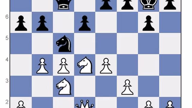 Михаил Таль отдал коня за 2 пешки Чемпиону Бельгии и гениально выиграл смотреть онлайн