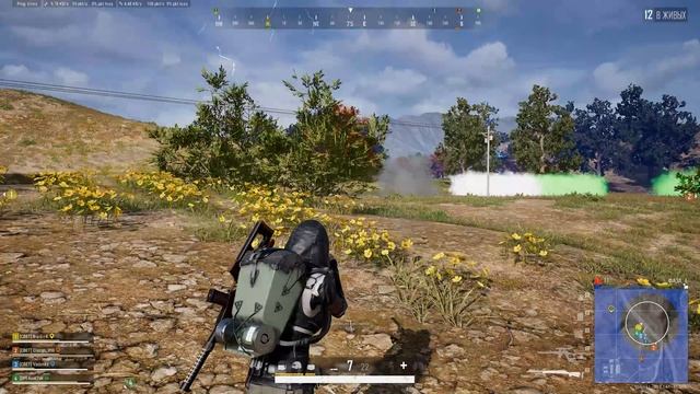 PLAYERUNKNOWN'S BATTLEGROUNDS 2026.01.18 - 01.15.41.54.Нокаут.DVR смотреть онлайн