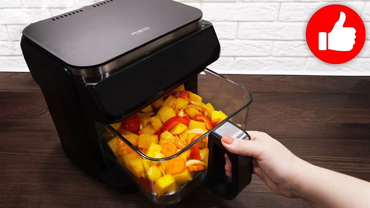 Ты ещё не пробовал так готовить картошку с овощами! Аэрогриль рулит! смотреть онлайн