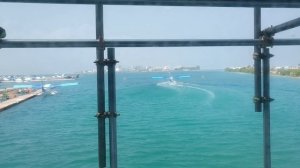 Прибытие водного самолёта, Мальдивы, январь 2026 (Seaplane Coming, Maldives, January 2026)