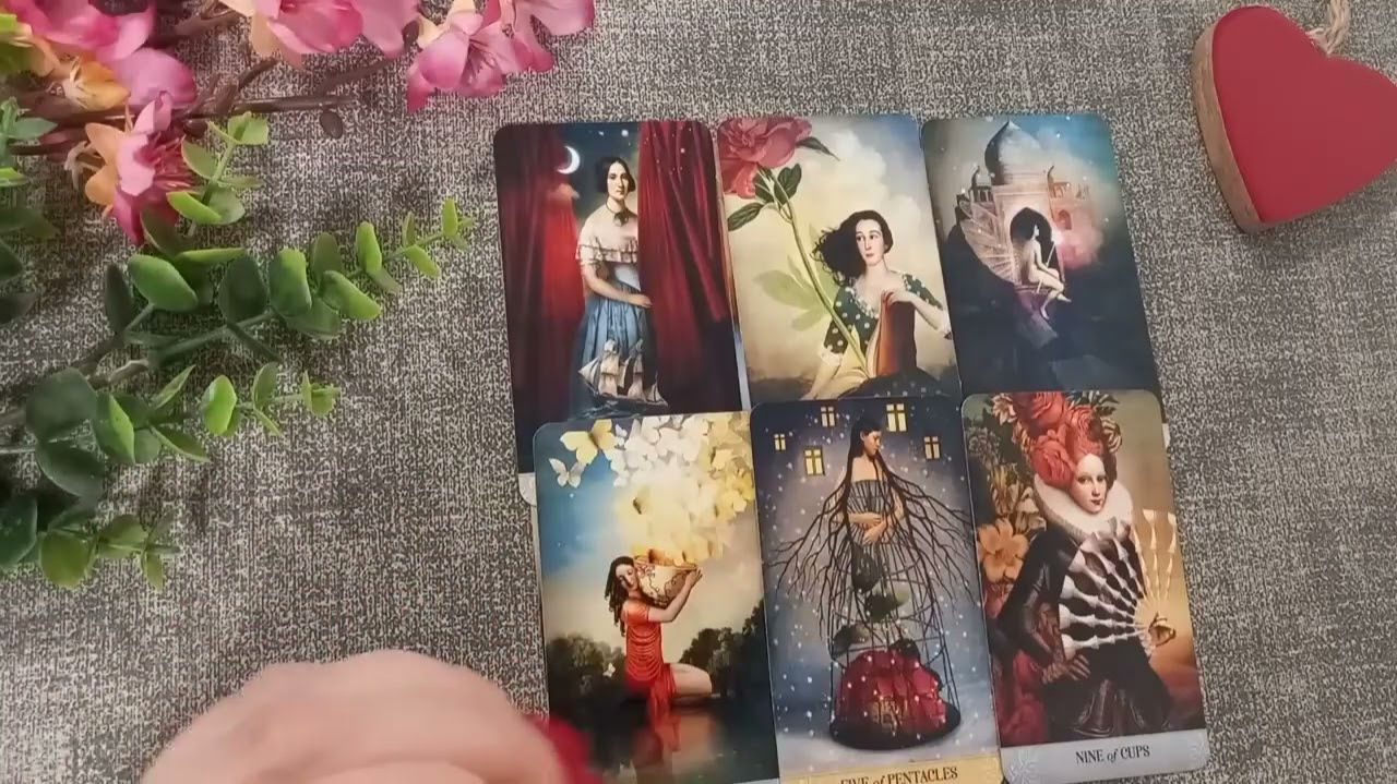 ТАРО РАСКЛАД☘️❤️ ВЫ и ОН! ЧТО есть и что дальше будет смотреть онлайн