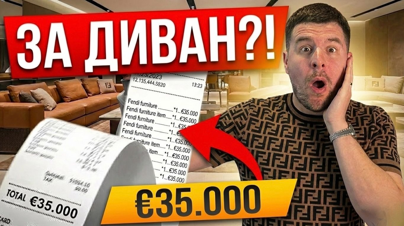 Обзор мебели FENDI из Китая: Стоит ли переплачивать за оригинал? смотреть онлайн