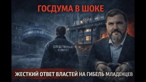 РЕАКЦИЯ ГОСДУМЫ НА АД В РОДДОМЕ НОВОКУЗНЕЦКА: Главврач арестован, власть требует ответов