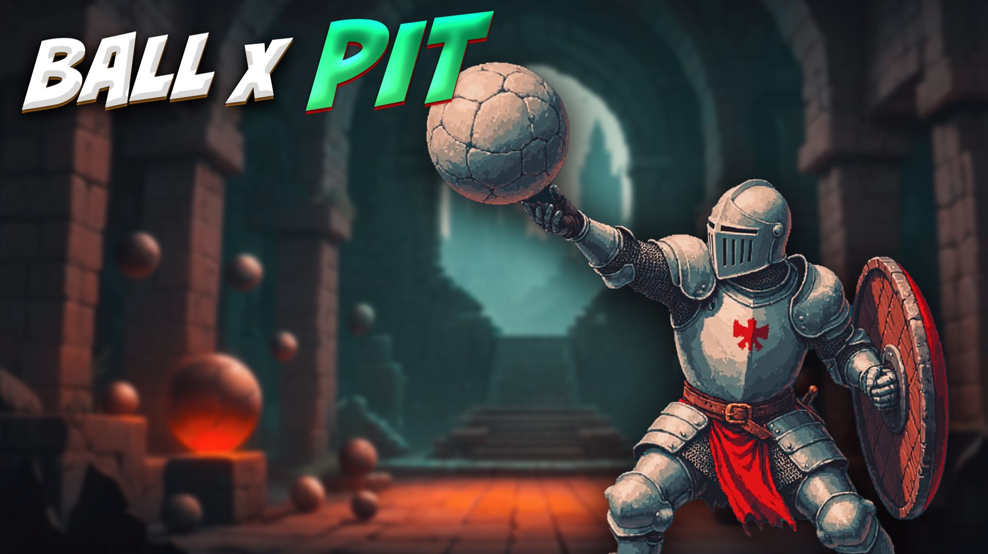 Обзор: стоит ли поиграть в инди-игру BALL x PIT? | Во что поиграть на ПК? смотреть онлайн