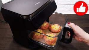 Ем на Ужин и Худею! Стожки из фарша с ананасами в аэрогриле! Очень Вкусно и Полезно!