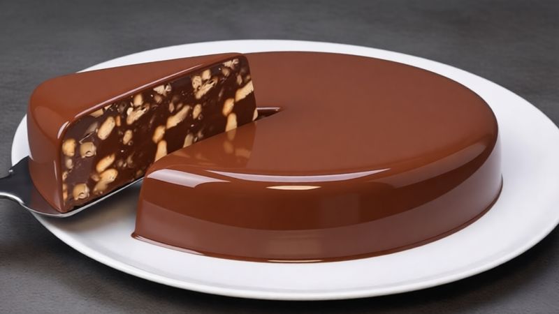 Шоколадный торт без выпечки - простой, быстрый и невероятно вкусный! смотреть онлайн