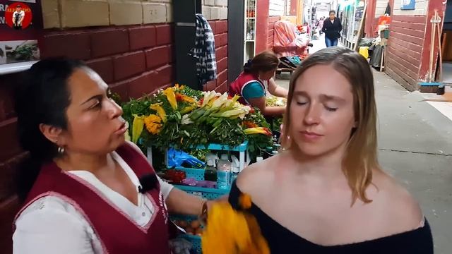 МАРТА ПАНГОЛ - АСМР ЛИМПИЯ, МАССАЖ ШЕИ, ПЛЕЧ, ДУХОВНОЕ ОЧИЩЕНИЕ, Куэнка, Рэйки смотреть онлайн