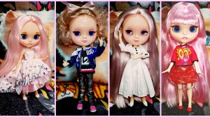 Квартет красоток ТБЛ Блайз и Айси, закупка в распродажу 11.11 на АлиЭкспресс