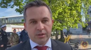 Автопробег "Сила в Единстве". Двенадцатый день.  05.06.2024 г. город Томск. У мемориала.