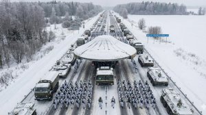 Путин приказал перевести сбитые НЛО в Москву по магистрали м Дон 4