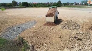 Строительство, засыпка, очередной обзор