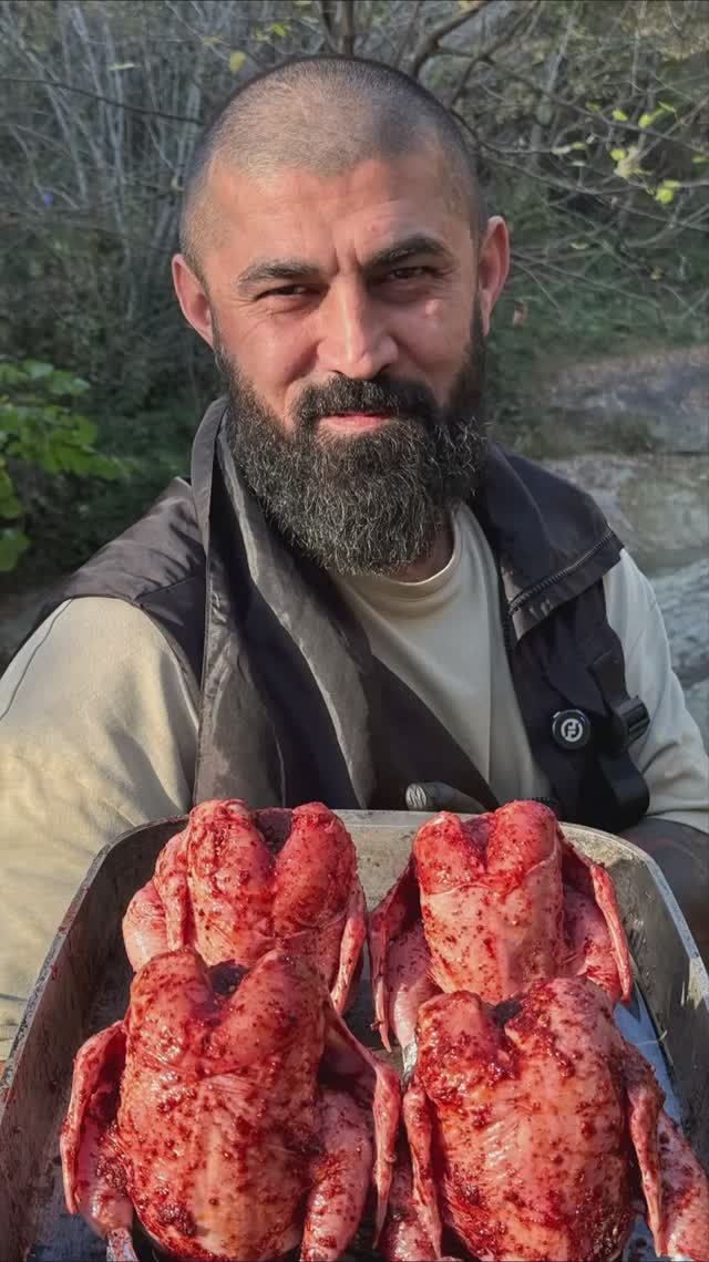 Цыплята корниша горячего копчения. смотреть онлайн