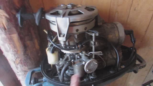 Обзор дедушкиных лодочных моторов Вихрь от внучки! смотреть онлайн