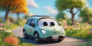 Синие звёздочки мультик