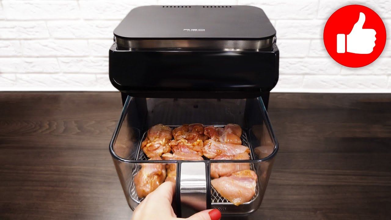 Бесподобно Вкусный рецепт из курицы! Что приготовить на ужин быстро в аэрогриле! смотреть онлайн