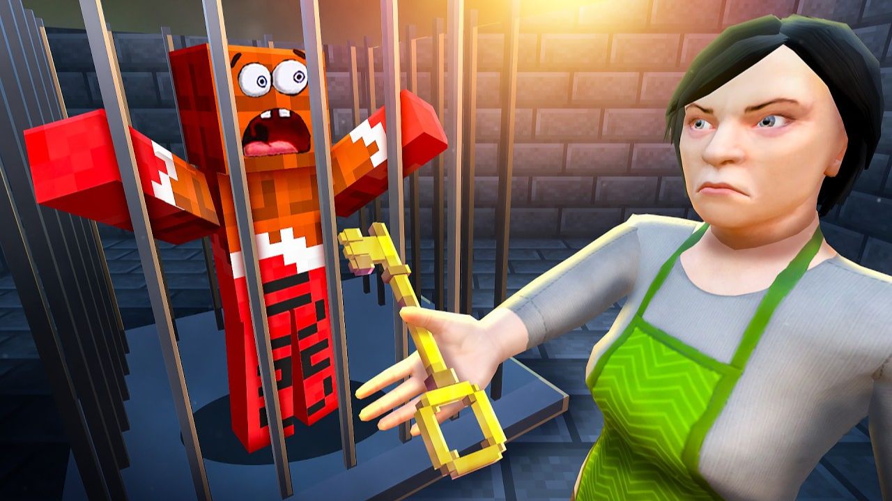 Сможешь Ли Ты ВЫЖИТЬ со ЗЛЫМИ РОДИТЕЛЯМИ в Майнкрафт?! смотреть онлайн