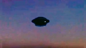 Инопланетный Корабль Над Канадой