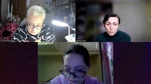 Приближение к Богу по поводу работы Люды Гадай. (18 января 2026)