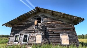 Таежная изба. Ремонт, Рыбалка, ответы зрителям. Часть 2.