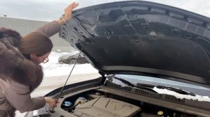 залить незамерзайку