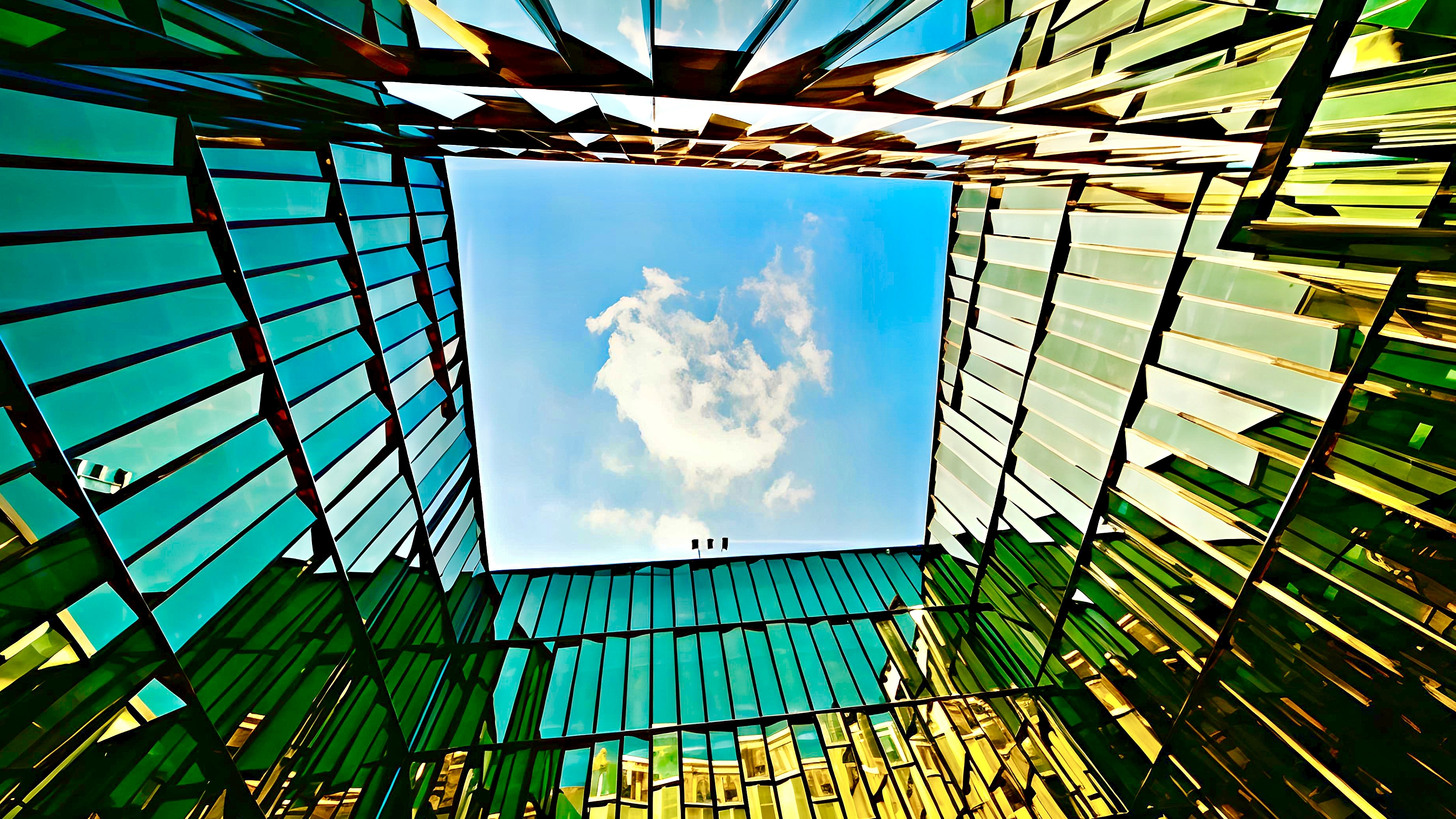 Санкт-Петербург Зеркальный двор смотреть онлайн