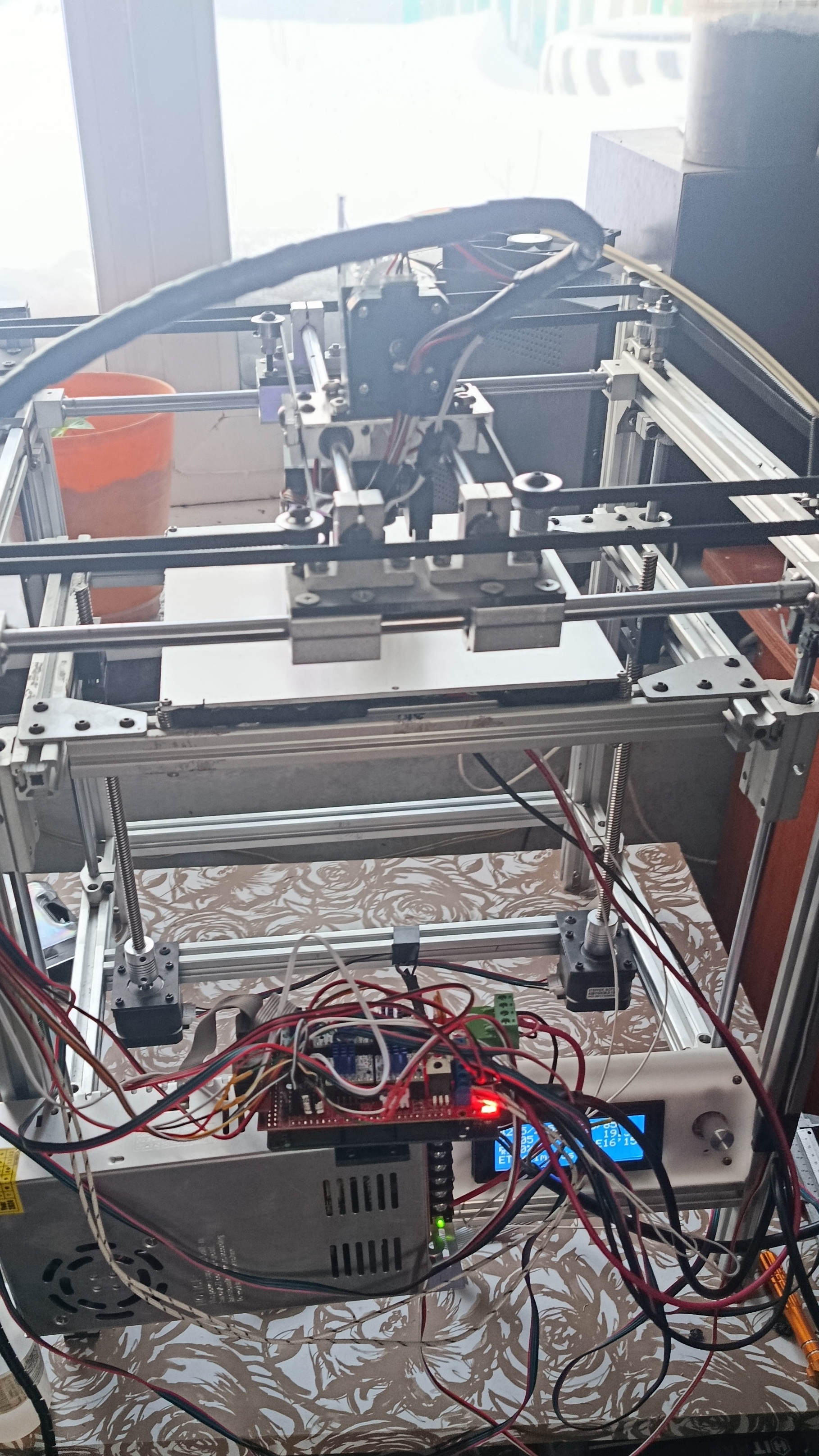 3  D принтер первый запуск смотреть онлайн