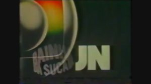 Rede Globo São Paulo saindo do ar em 22/05/1990