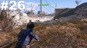 ▶Fallout 4. Теплица "Гринтоп": Отразить атаку рейдеров(Данвичские бурильщики). #26