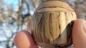 Шкатулка в зимнем парке на калине