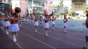 Тайвань. Военная подготовка даже у девочек в музыкальных школах