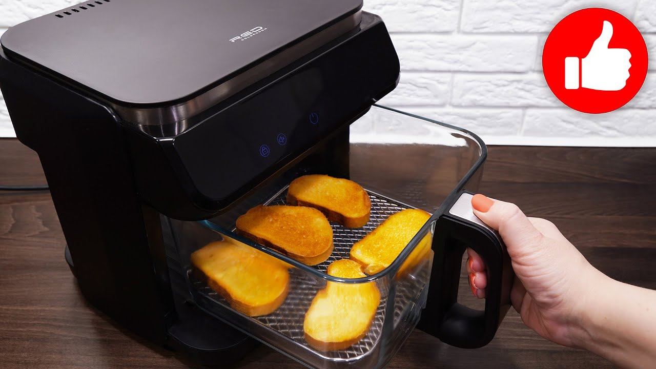 Очень вкусный и лёгкий перекус! Уверяю, впечатлит любого! Бутерброды со шпротами в аэрогриле! смотреть онлайн