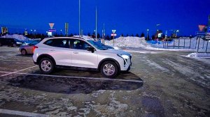 Морозная пятница принесла хорошую кассу. Работа на Хавал Джолион в яндекс такси а Казани