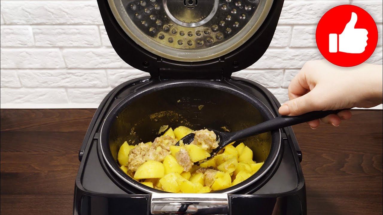 Невероятно Вкусный Рецепт из Картошки на Ужин! Картошка в мультиварке просто и быстро! смотреть онлайн