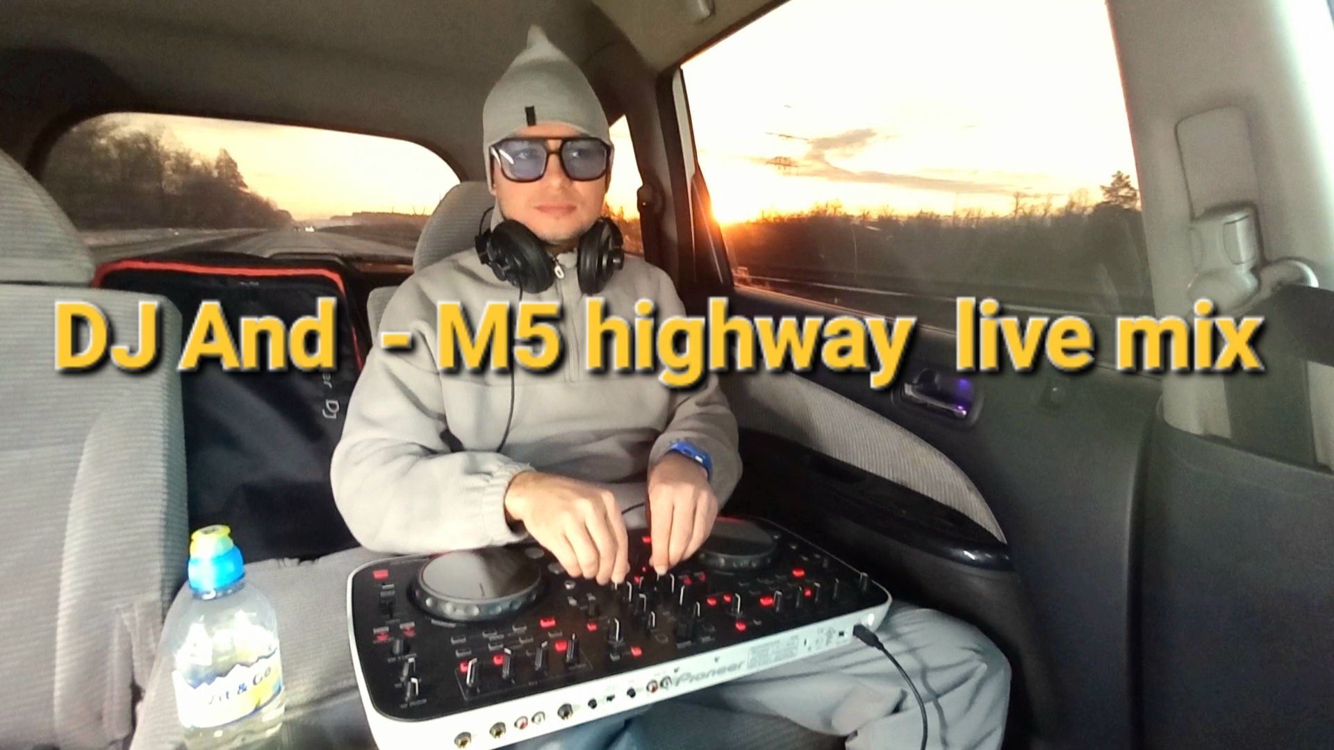 DJ And - M5 highway live mix