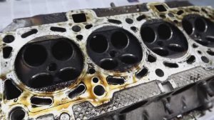 Веста 1.8 пробег 283 тысяч на отечественном масле 5w40