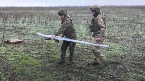 Расчет БПЛА «Supercam S350» обеспечил уничтожение опорного пункта ВСУ