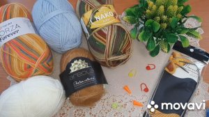 Моё вступление в СП "Носочки для Мамы и Дочки" с Еленой Велиной/Третий сезон