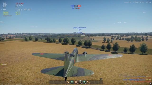 играю в вар тандер  в конце попалась нормальная команда!